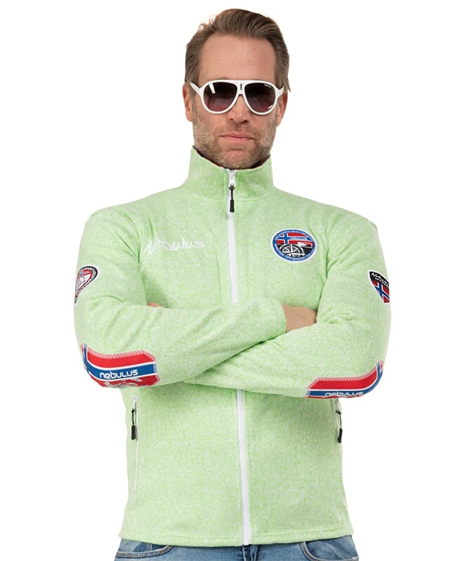Nebulus Fleecejacke FLENN Herren Bis zu 50% Rabatt
