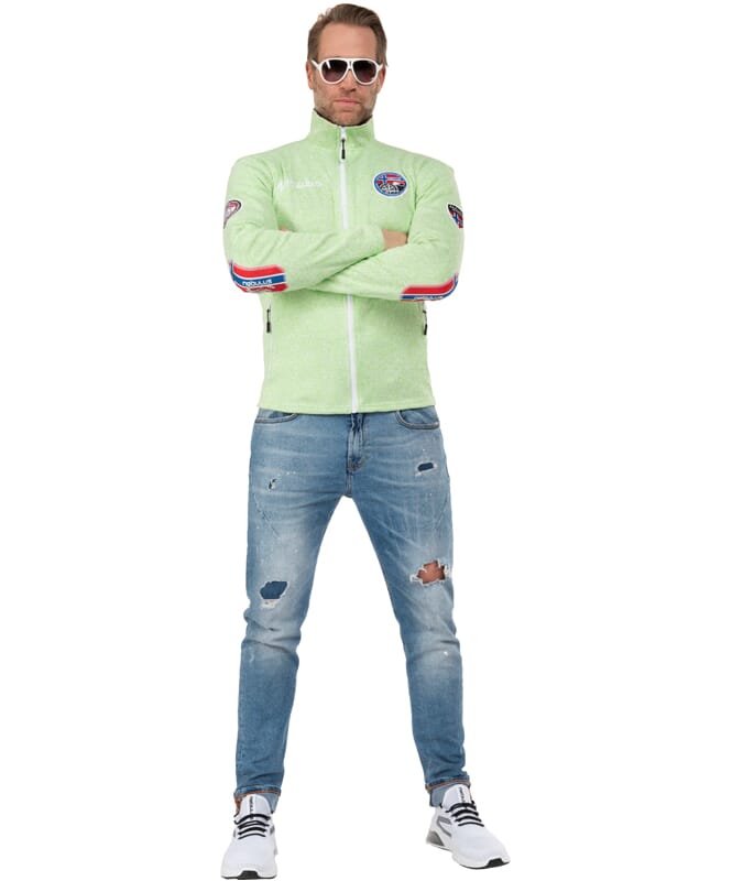 Nebulus Fleecejacke FLENN Herren Bis zu 50% Rabatt