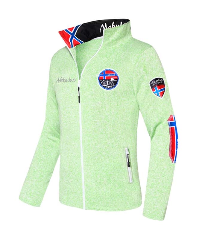Nebulus Fleecejacke FLENN Herren Bis zu 50% Rabatt