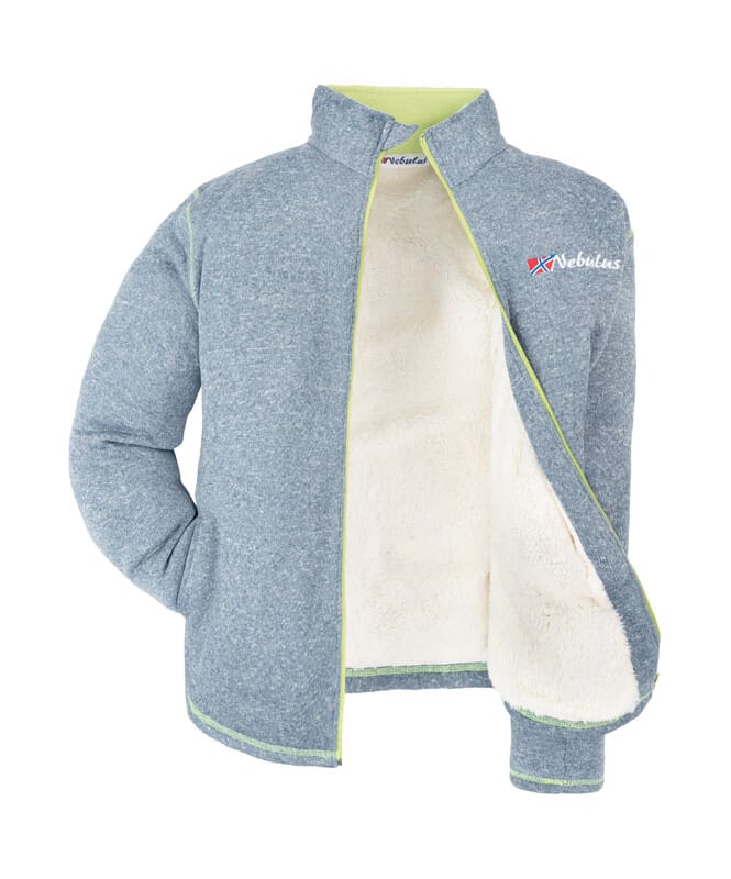Nebulus Fleecejacke mit Teddyfell ONEGA Herren Nur für heute