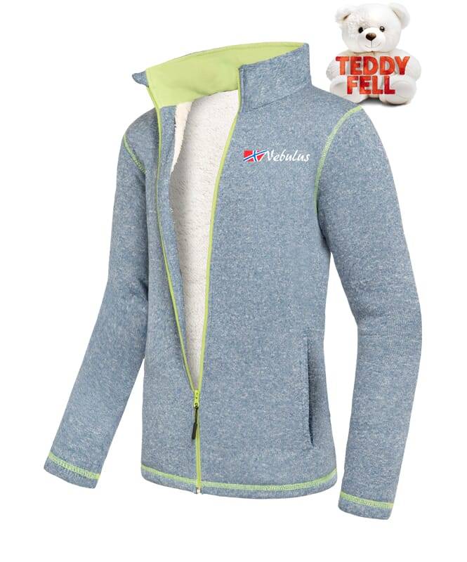 Nebulus Fleecejacke mit Teddyfell ONEGA Herren Nur für heute