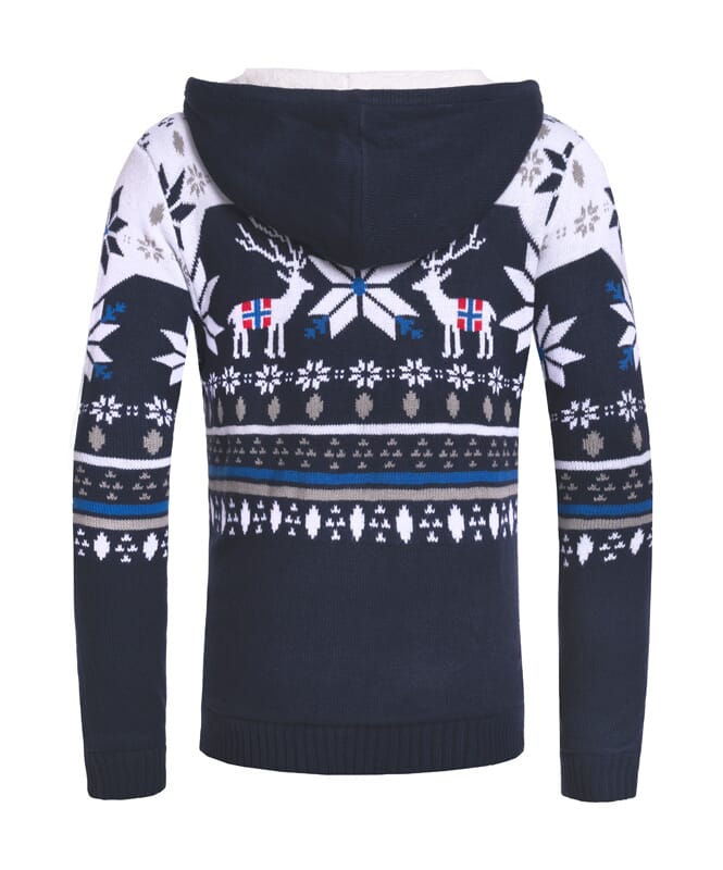 Nebulus Norweger Jacke Hoody mit Teddyfell NORON Herren Discount Store für neue Produkte