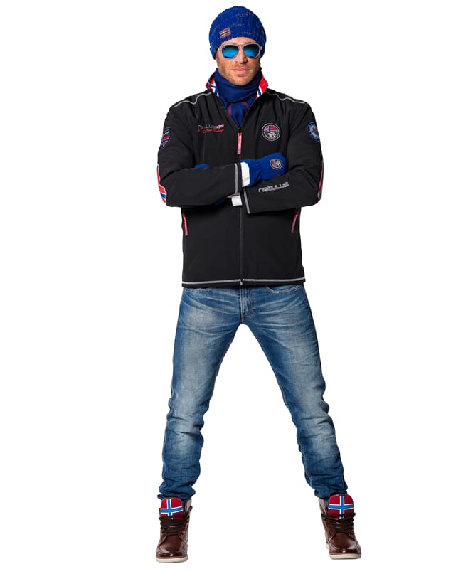 Nebulus Winter-Softshelljacke Teddyfell MAESTRO FUR Herren Riesige Rabatte