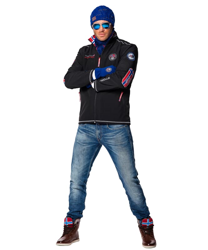 Nebulus Winter-Softshelljacke Teddyfell MAESTRO FUR Herren Riesige Rabatte