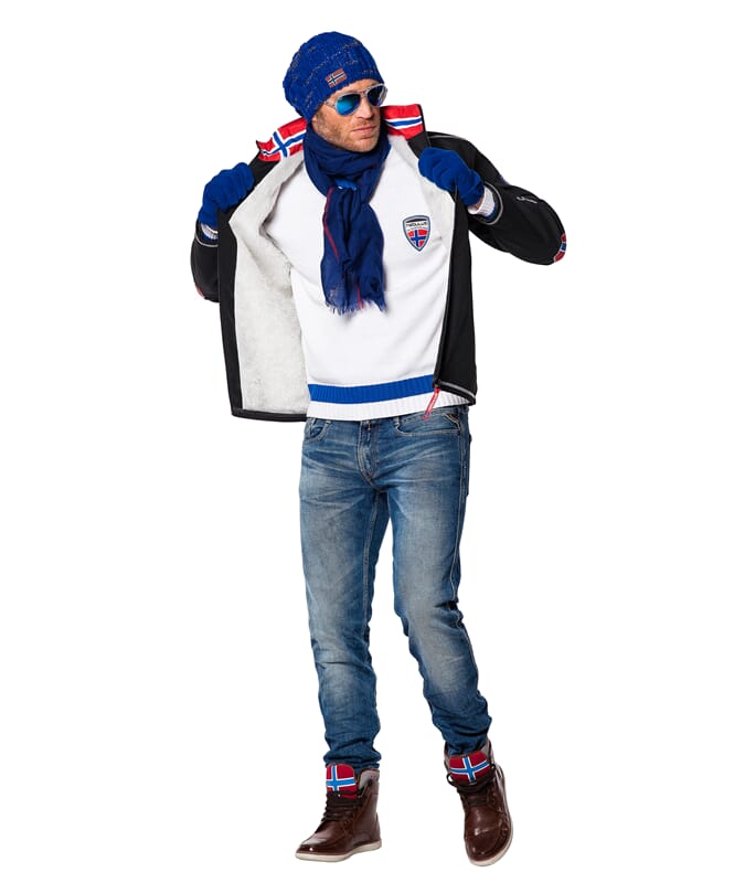 Nebulus Winter-Softshelljacke Teddyfell MAESTRO FUR Herren Riesige Rabatte