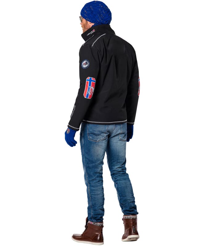 Nebulus Winter-Softshelljacke Teddyfell MAESTRO FUR Herren Riesige Rabatte