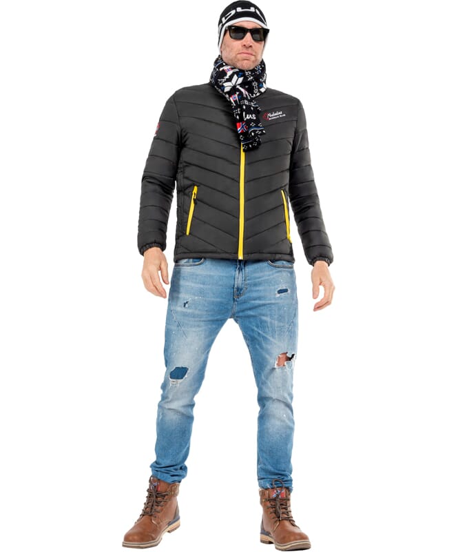 Nebulus Winterjacke LEMAN Herren Kostenloser Versand international