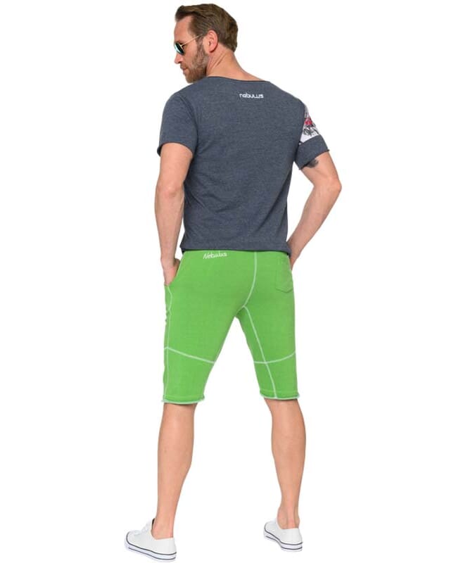Nebulus Baumwollshort FLAC Herren Black Friday Preise