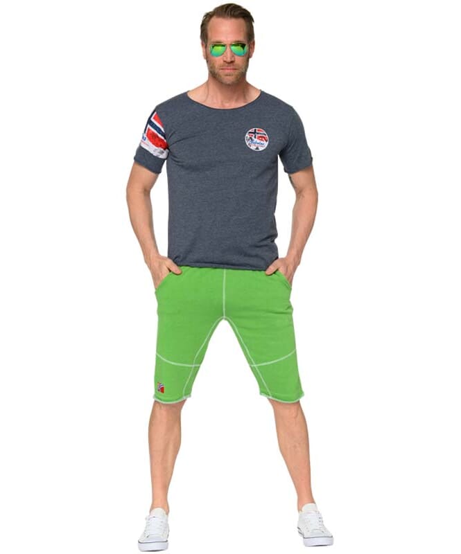 Nebulus Baumwollshort FLAC Herren Black Friday Preise