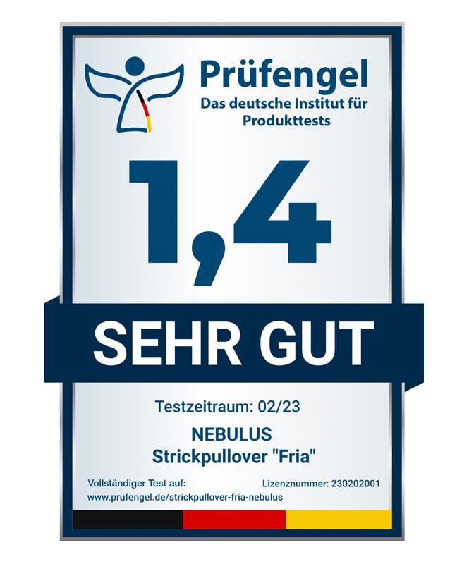 Nebulus Norweger Strickpulli mit Teddyfell FRIA Herren 50% Rabatt für begrenzte Zeit
