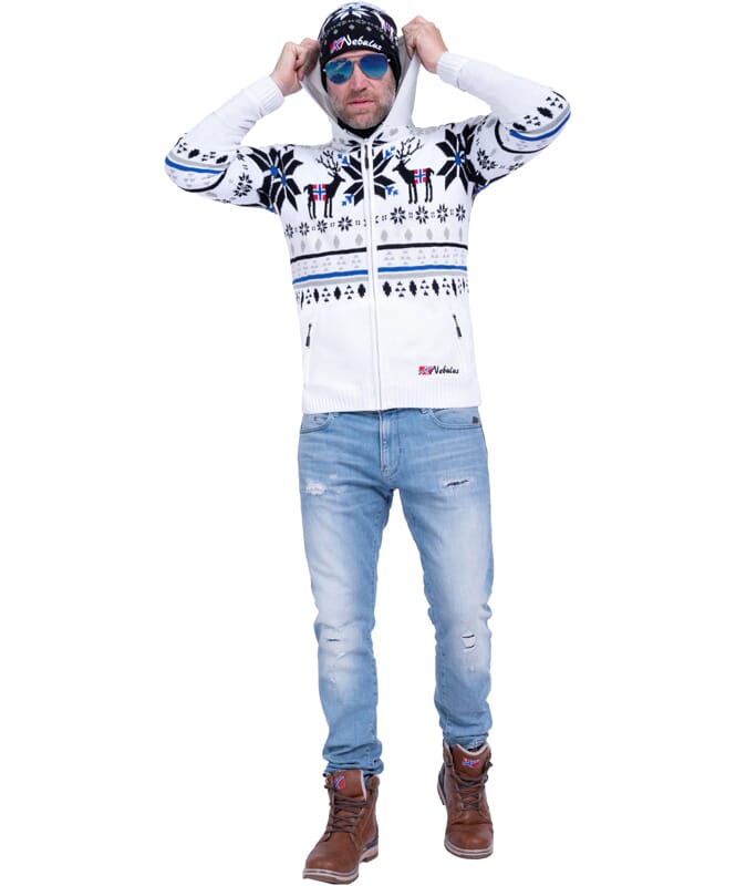 Nebulus Norweger Jacke Hoody NORMAX Herren Rabatte dieses Monats