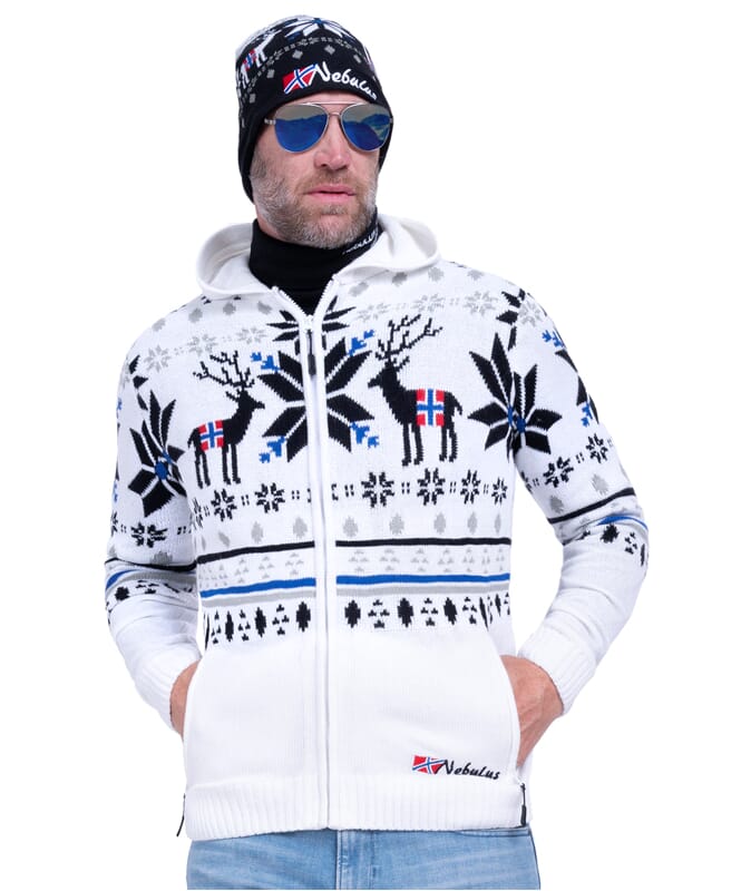 Nebulus Norweger Jacke Hoody NORMAX Herren Rabatte dieses Monats
