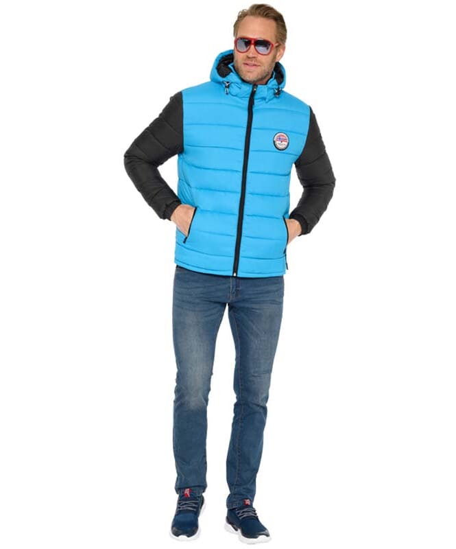 Nebulus Winterjacke UNIMAK Herren Auslauf