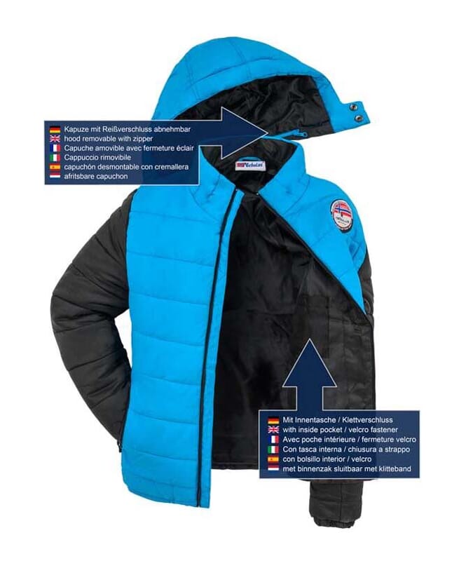Nebulus Winterjacke UNIMAK Herren Auslauf