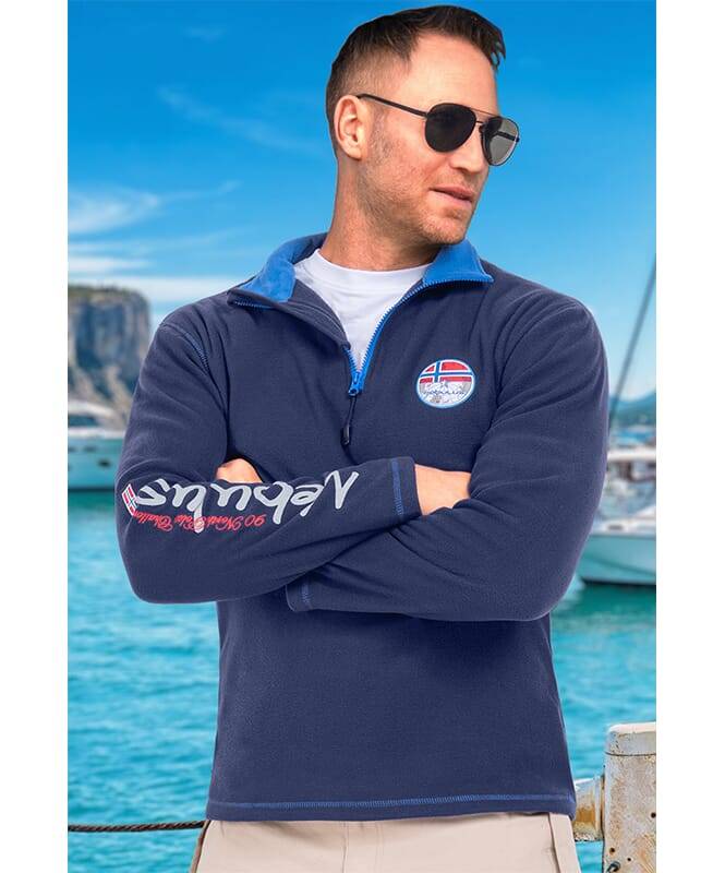 Nebulus Fleecepullover BRENT Herren Verkauf