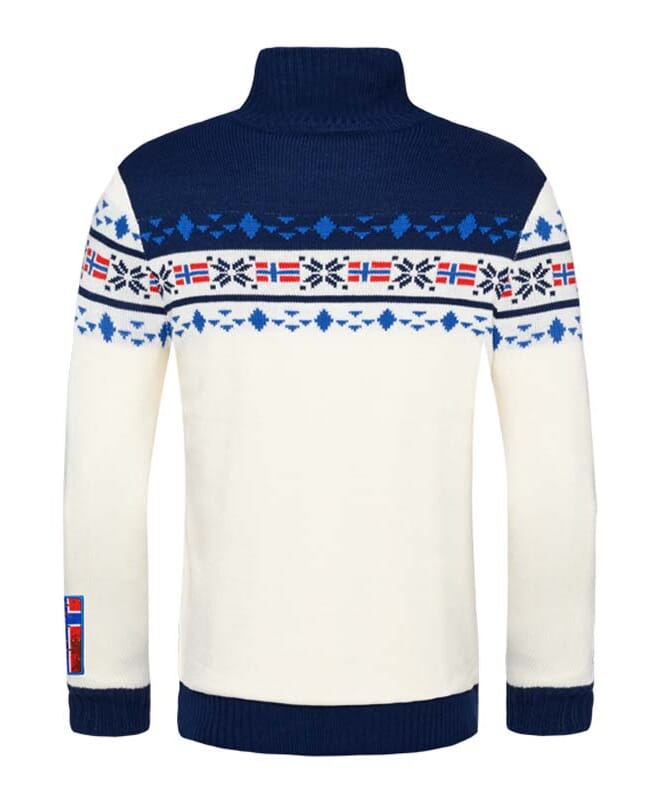 Nebulus Norweger Strickpulli mit Teddyfell STEEN Herren im Angebot