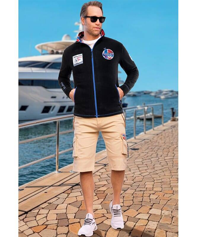 Nebulus Fleecejacke HENSON Herren Schlussverkauf