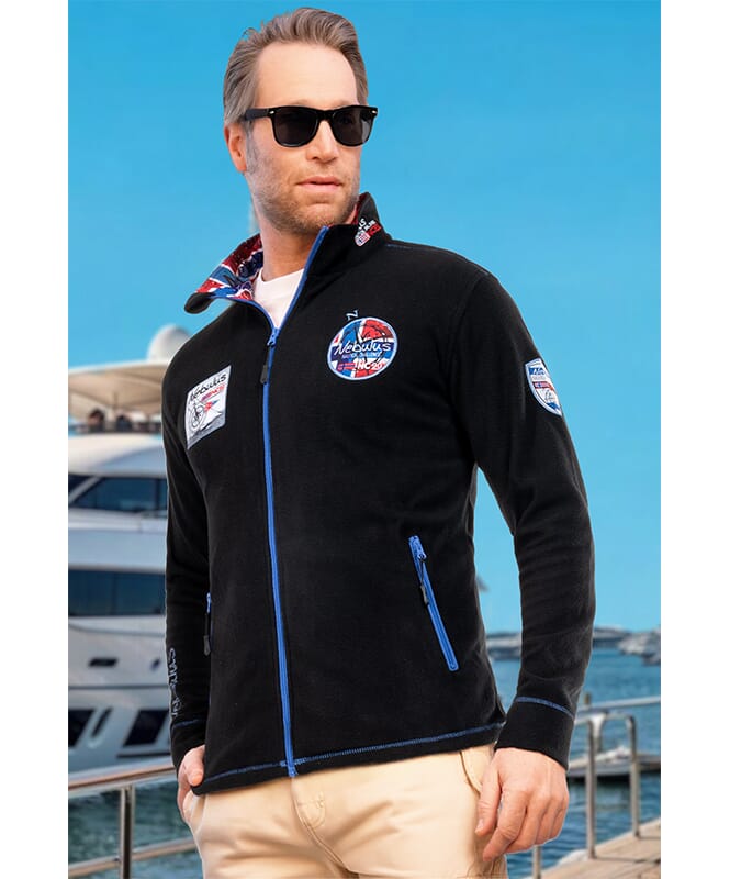 Nebulus Fleecejacke HENSON Herren Schlussverkauf