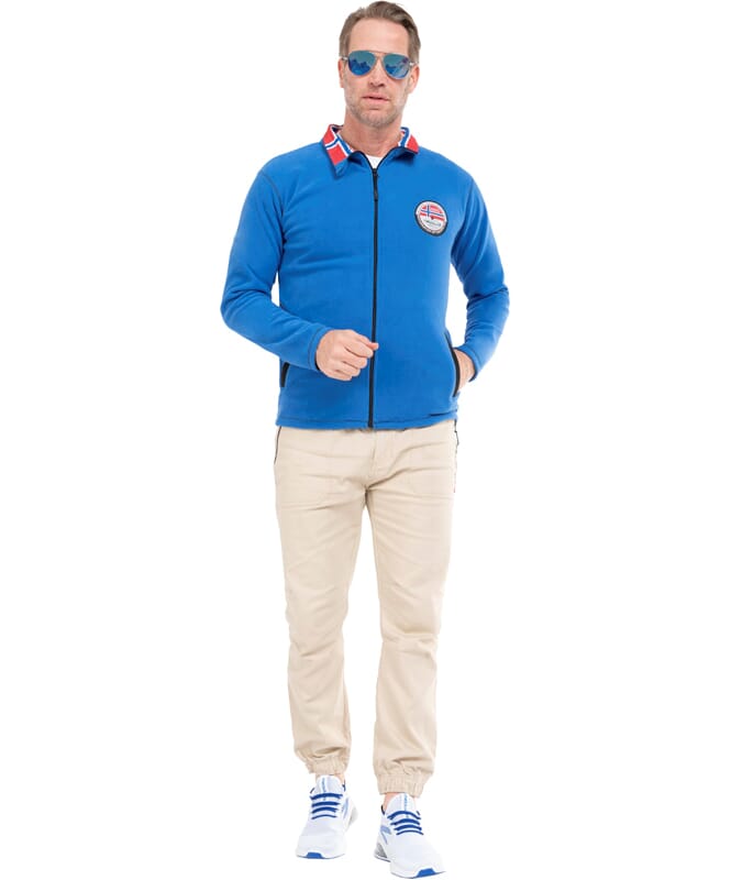 Nebulus Fleecejacke ORDI Herren Kostenloser Versand