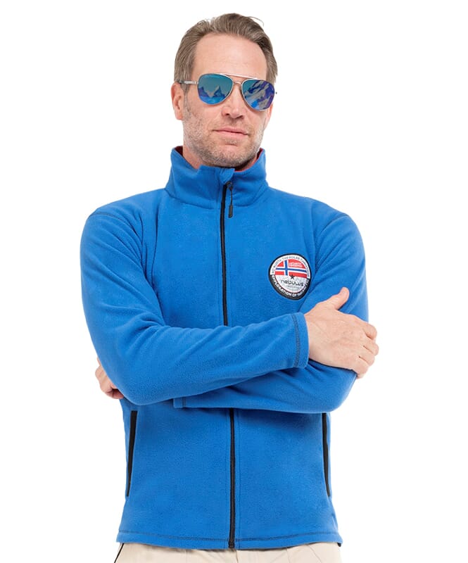 Nebulus Fleecejacke ORDI Herren Kostenloser Versand