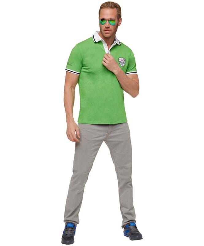 Nebulus Poloshirt PALMS Herren Limitierter Zeitrabatt
