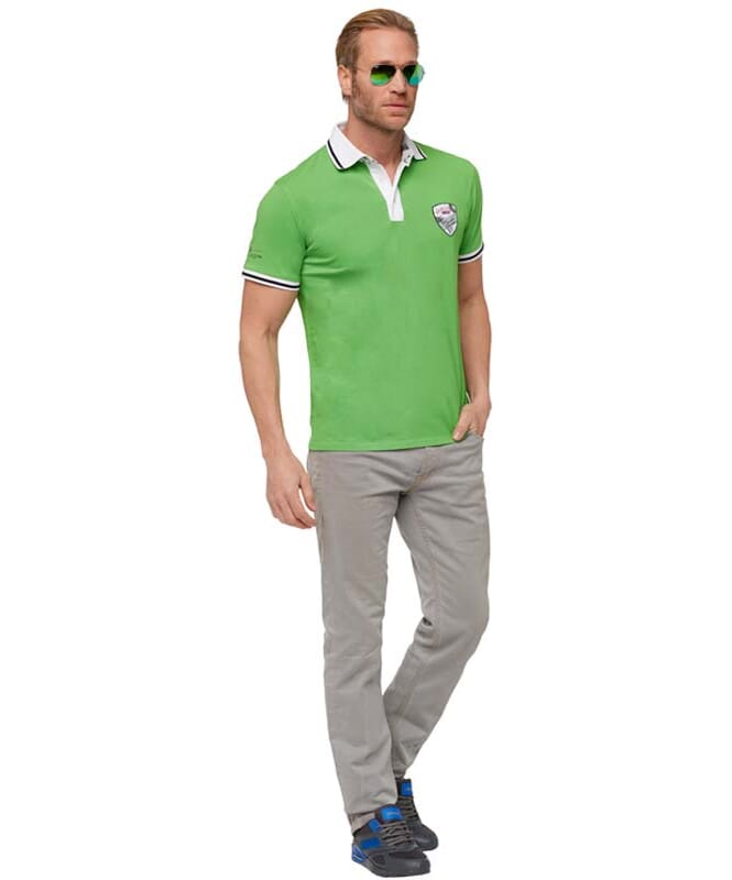 Nebulus Poloshirt PALMS Herren Limitierter Zeitrabatt