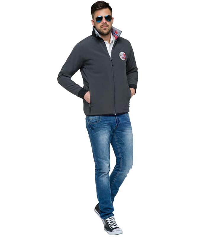 Nebulus Softshelljacke mit Teddyfell RONAN Herren Fabrikpreis