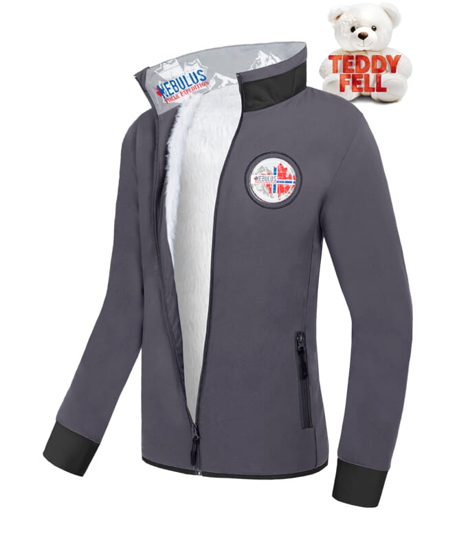 Nebulus Softshelljacke mit Teddyfell RONAN Herren Fabrikpreis