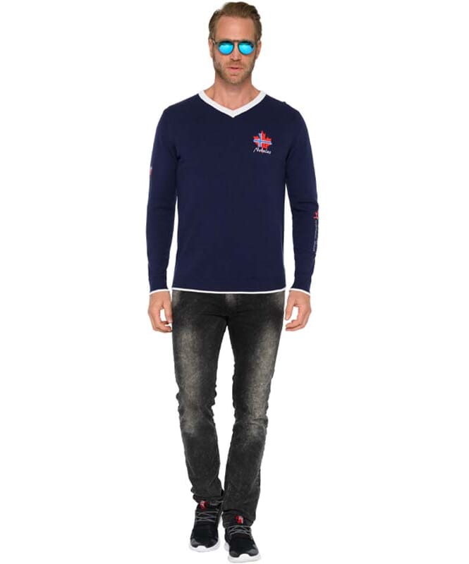 Nebulus Strickpullover FENRIS Herren Sonderangebot