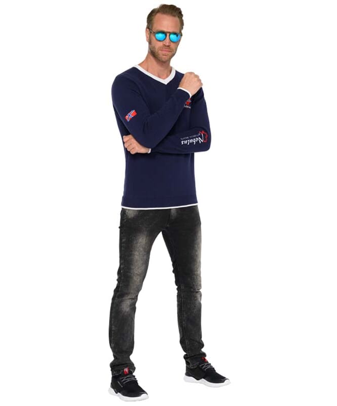 Nebulus Strickpullover FENRIS Herren Sonderangebot