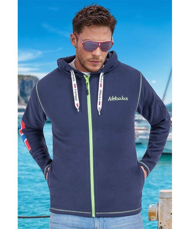 Nebulus Fleecejacke NORDAST Herren Großer Ausverkauf
