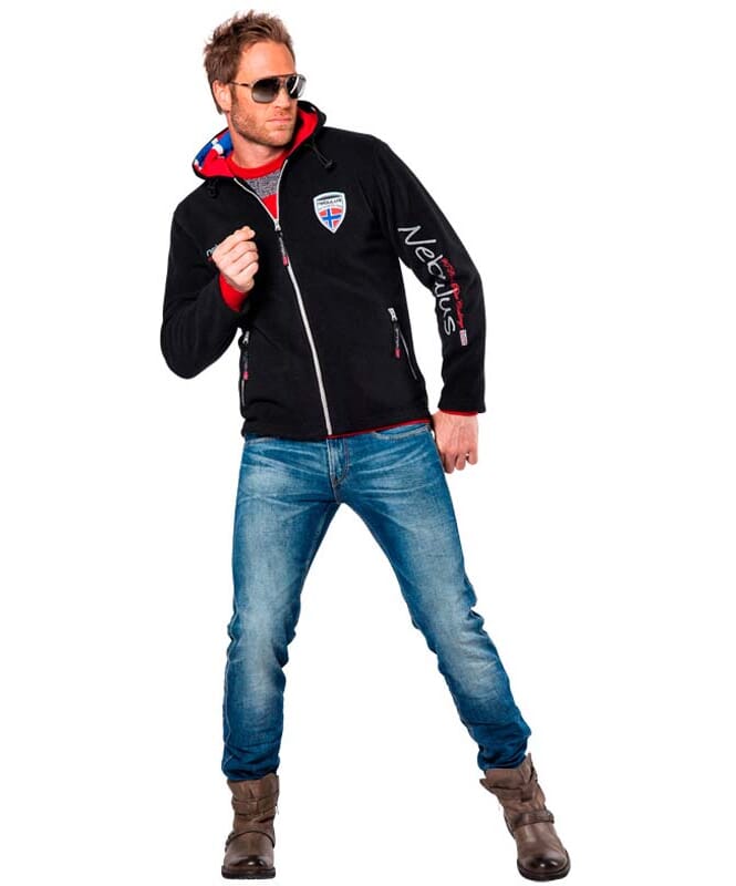 Nebulus Fleecejacke SCHWEDEN Herren Exklusivangebot
