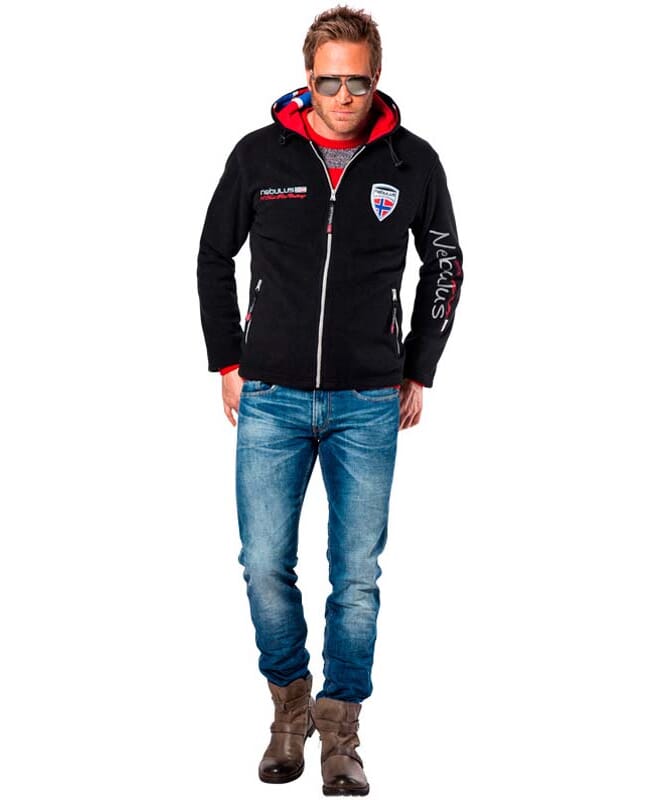 Nebulus Fleecejacke SCHWEDEN Herren Exklusivangebot