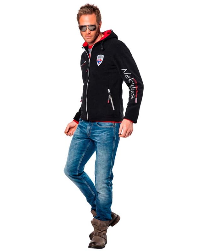 Nebulus Fleecejacke SCHWEDEN Herren Exklusivangebot