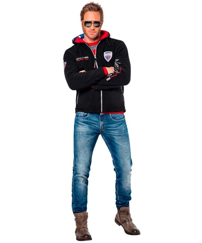 Nebulus Fleecejacke SCHWEDEN Herren Exklusivangebot