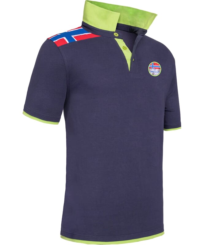 Nebulus Poloshirt NEBFLAG Herren Cyber Monday