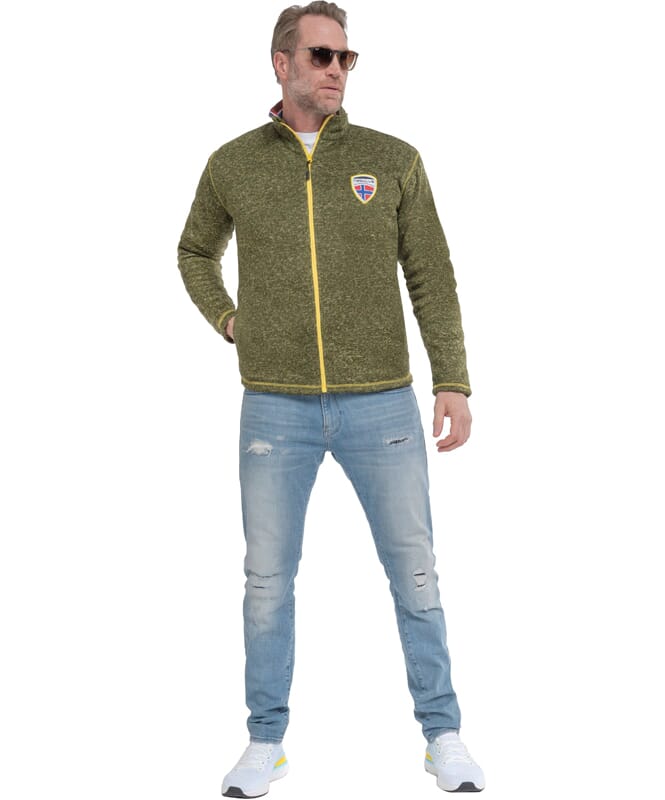 Nebulus Fleecejacke mit Teddyfell LAGONDA Herren Muttertagsangebot