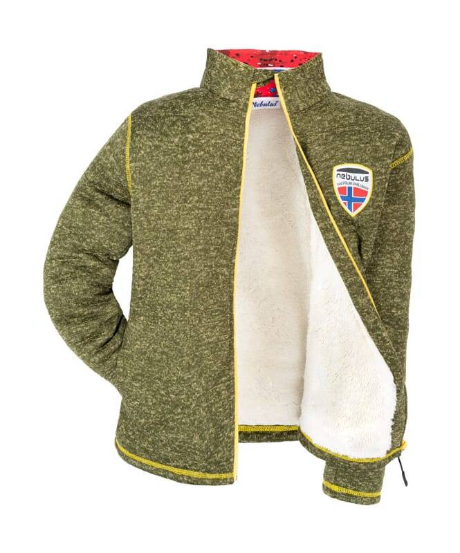 Nebulus Fleecejacke mit Teddyfell LAGONDA Herren Muttertagsangebot