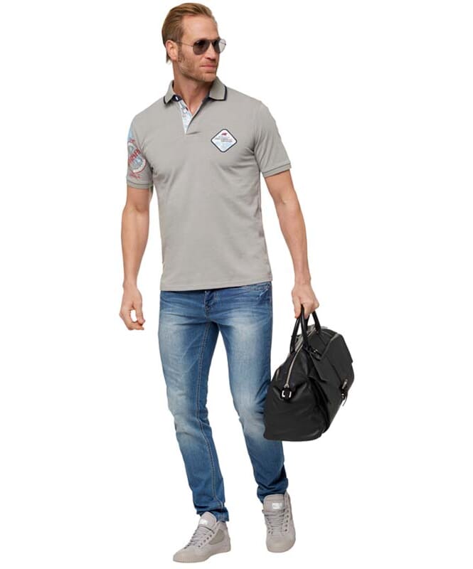 Nebulus Poloshirt LOI Herren Valentinstagsangebot