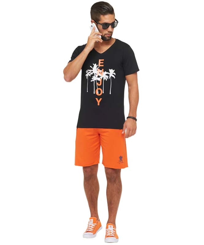 Nebulus Summerfresh T-Shirt SPLASH Herren Lagerräumung
