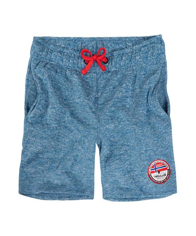 Nebulus Fleeceshort AZUR Herren Exklusive Angebote