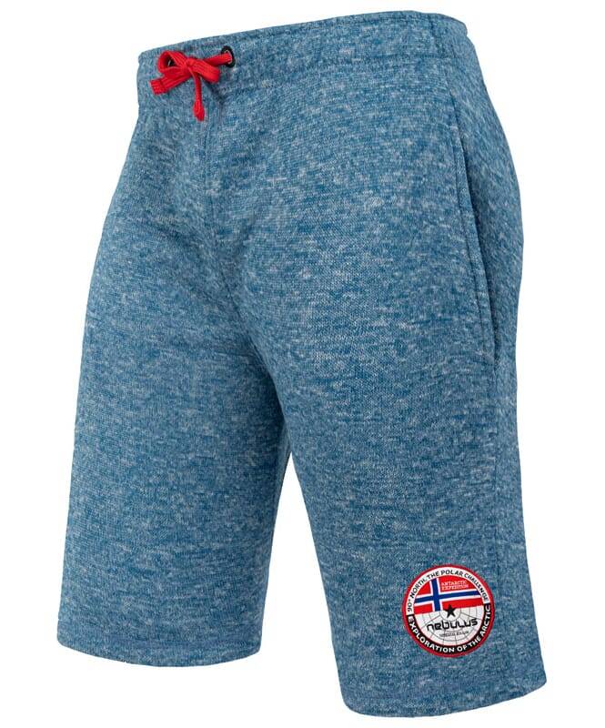Nebulus Fleeceshort AZUR Herren Exklusive Angebote