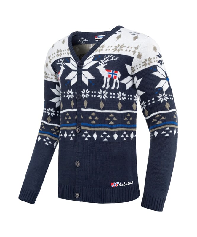 Nebulus Norweger Strick-Cardigan, Strickjacke SCAPE Herren Blitzangebot