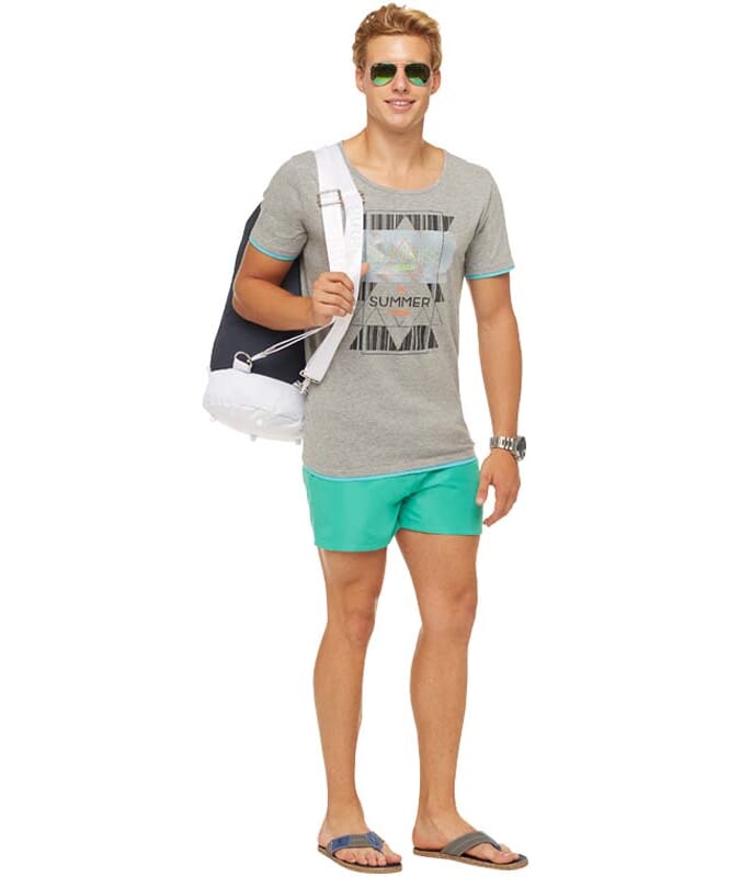 Nebulus Summerfresh T-Shirt LUCA Herren Große Rabatte