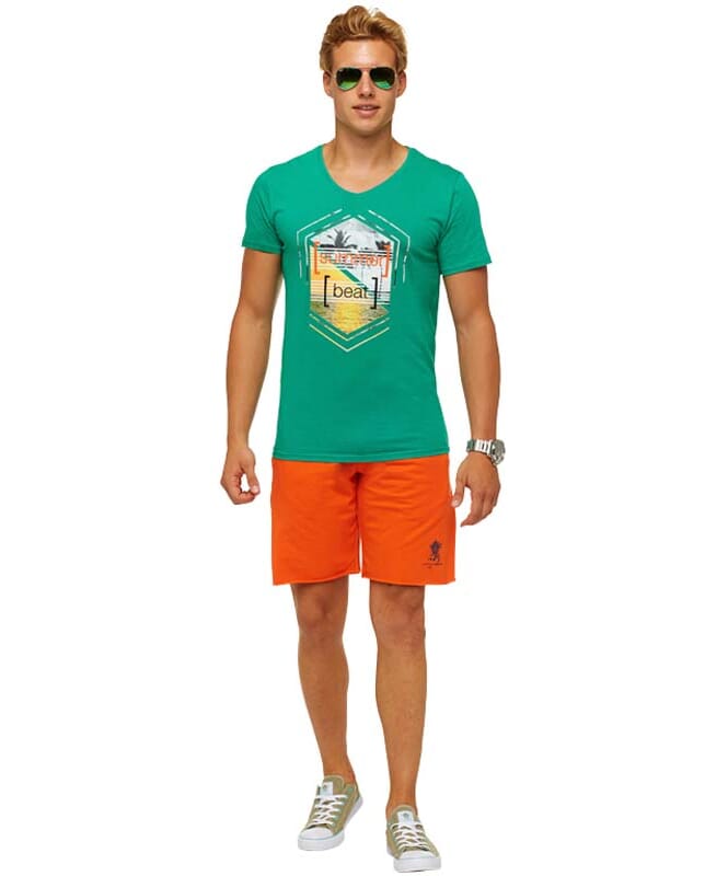 Nebulus Summerfresh T-Shirt BRASIL Herren Neuheiten