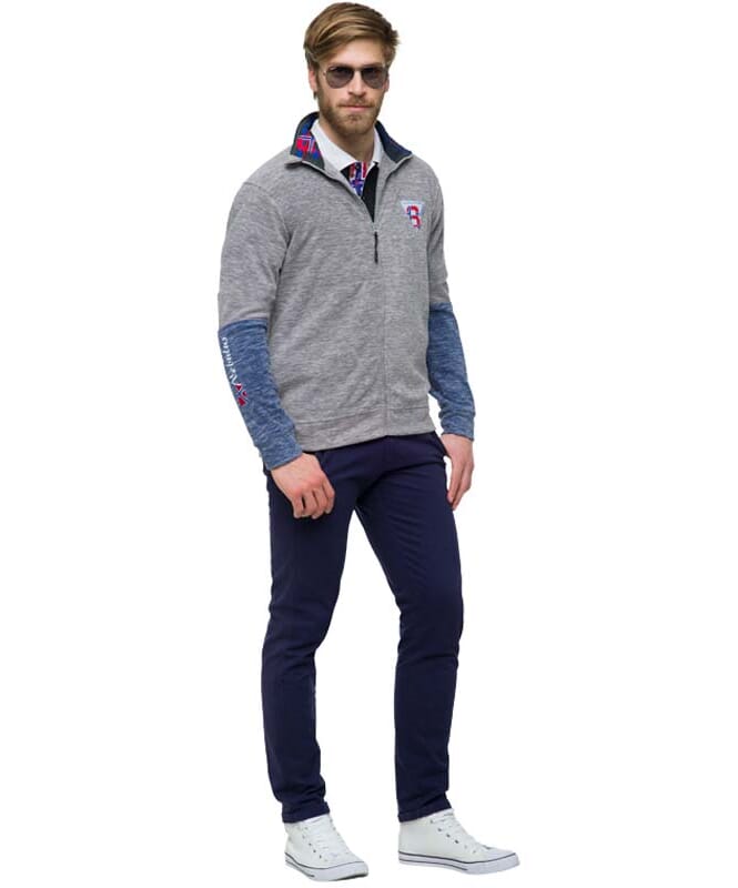 Nebulus Fleecejacke LARGO Herren Bestseller