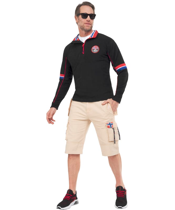 Nebulus Fleecepullover GRAPHICAL Herren Tägliche Deals