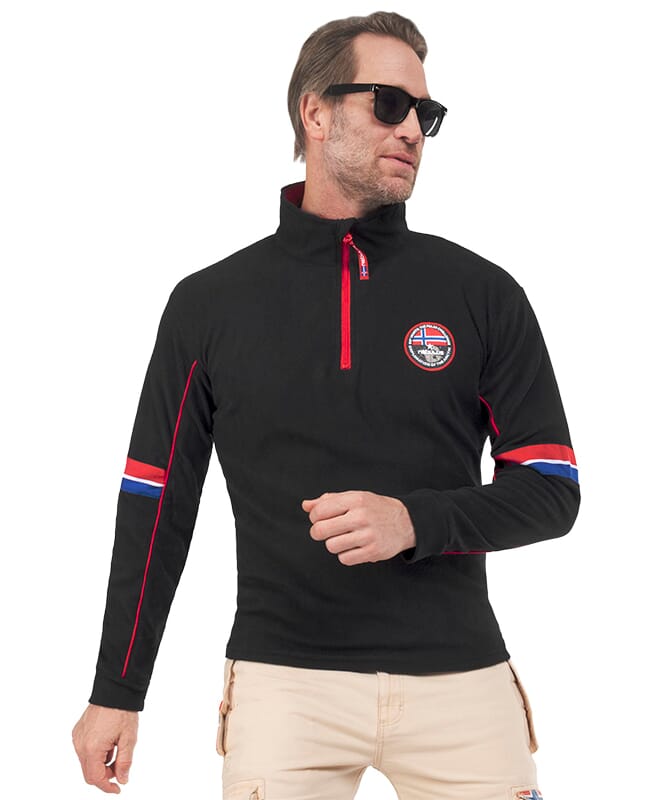 Nebulus Fleecepullover GRAPHICAL Herren Tägliche Deals