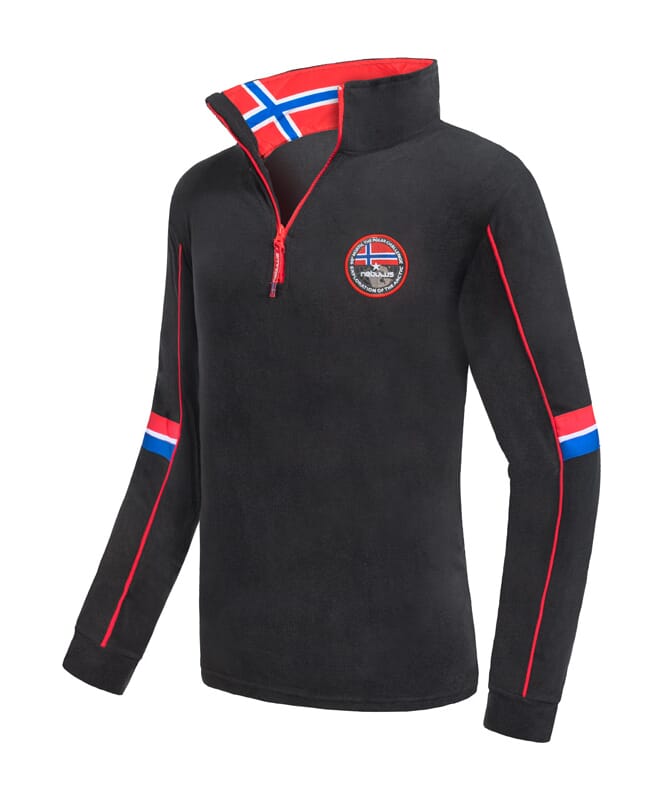 Nebulus Fleecepullover GRAPHICAL Herren Tägliche Deals