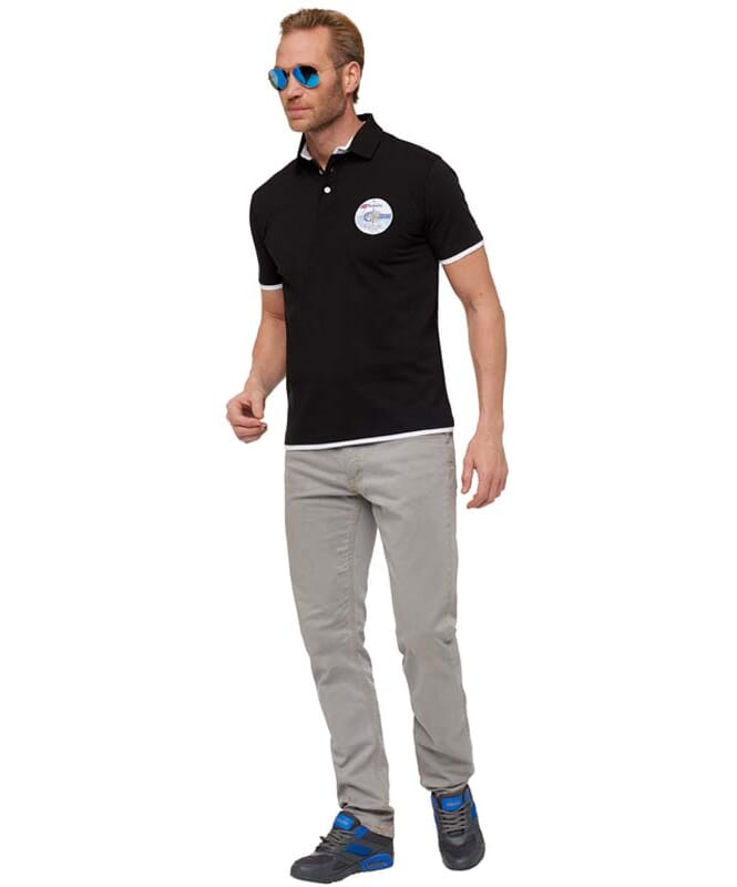 Nebulus Poloshirt OCEAN-BLUE Herren Sonderangebote
